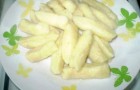 Картофельные клецки с грибным соусом