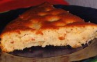 Медово-грушевый пирог