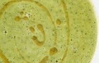 Суп-крем из зеленого горошка и брокколи