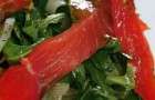 Салат с лососем и фенхелем