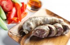 Казахская конская копченая колбаса