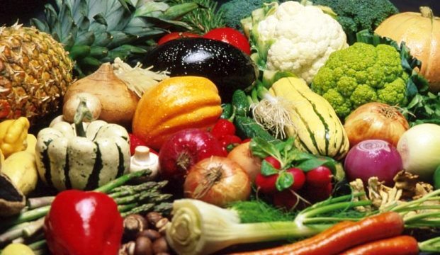 5 главных овощей и фруктов поздней осени