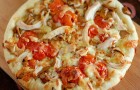 Пицца грибная «на скорую руку»