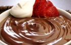 Шоколадный мусс для десерта «Мильфёй»