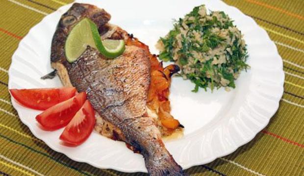 Диета при подагре — блюда из рыбы