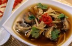Грибной суп по-китайски в скороварке