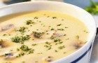 Грибной суп с сыром в скороварке