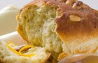 Миндальный хлеб с корицей в хлебопечке