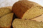 Ржаной сливочный хлеб в хлебопечке