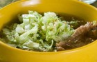 Суп из утки с пекинской капустой в скороварке