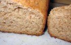 Цельнозерновой хлеб с арахисовым маслом в хлебопечке