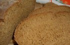 Цельнозерновой хлеб с медом в хлебопечке