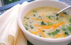 Йогуртовый суп с морковью