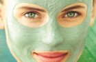 Противовоспалительная зеленая маска