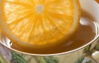 Пряный чай с медом и апельсиновым соком