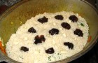 Рис с черносливом