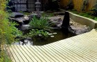 Настилы в японском саду