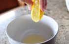 Средство для очищения с картофелем и лимонным соком