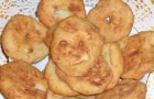 Пончики с картофелем