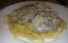 Быстрый грибной соус к спагетти