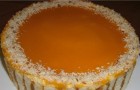Турецкий абрикосово-апельсиновый торт