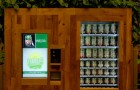 торговый автомат с овощными салатами