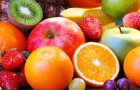 Содержание полезных веществ во фруктах и овощах зависит от их цвета