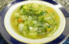 Рецепты вегетарианского стола: супы, супы-пюре, бульоны и др.