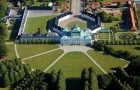 Сады дворца Фреденсборг