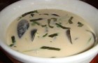 Суп из мидий со сливками в скороварке