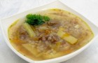 Суп из свинины с гречневой крупой в скороварке