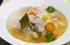 Суп рыбный с рисом в арогриле