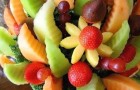 Свежие фрукты и овощи, превратившиеся в настоящие шедевры
